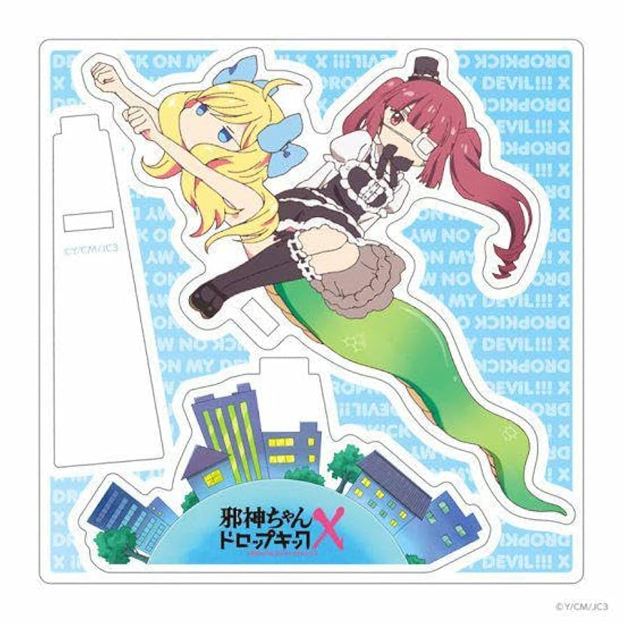 邪神ちゃんドロップキックフレーム 邪神ちゃんドロップキックX アクリルジオラマ